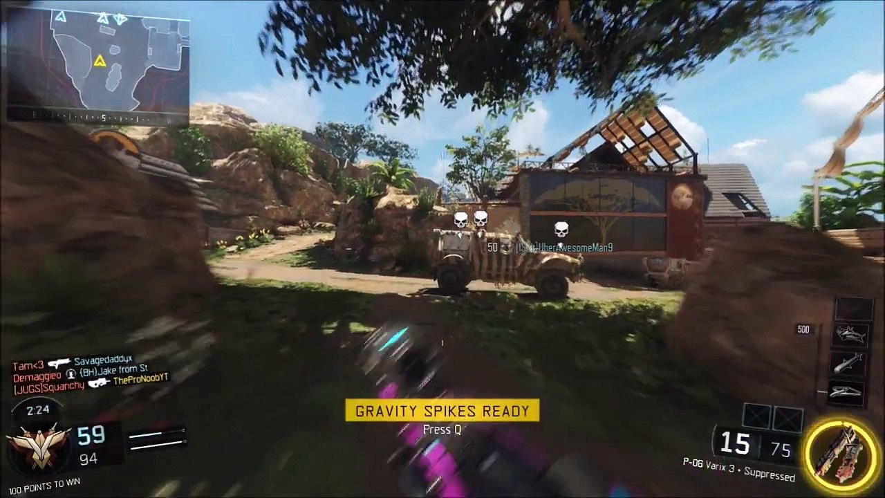 BLOOP OPS TWEE! (BO3 Funny Moments)