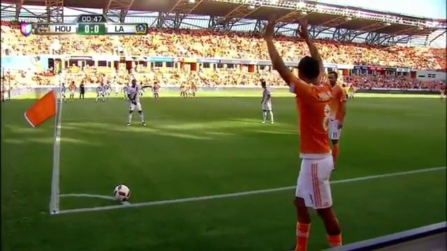 David Horst Goal HD - Houston Dynamo 1-0 LA Galaxy - 15-04-2016 MLS