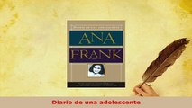 Download  Diario de una adolescente Read Online