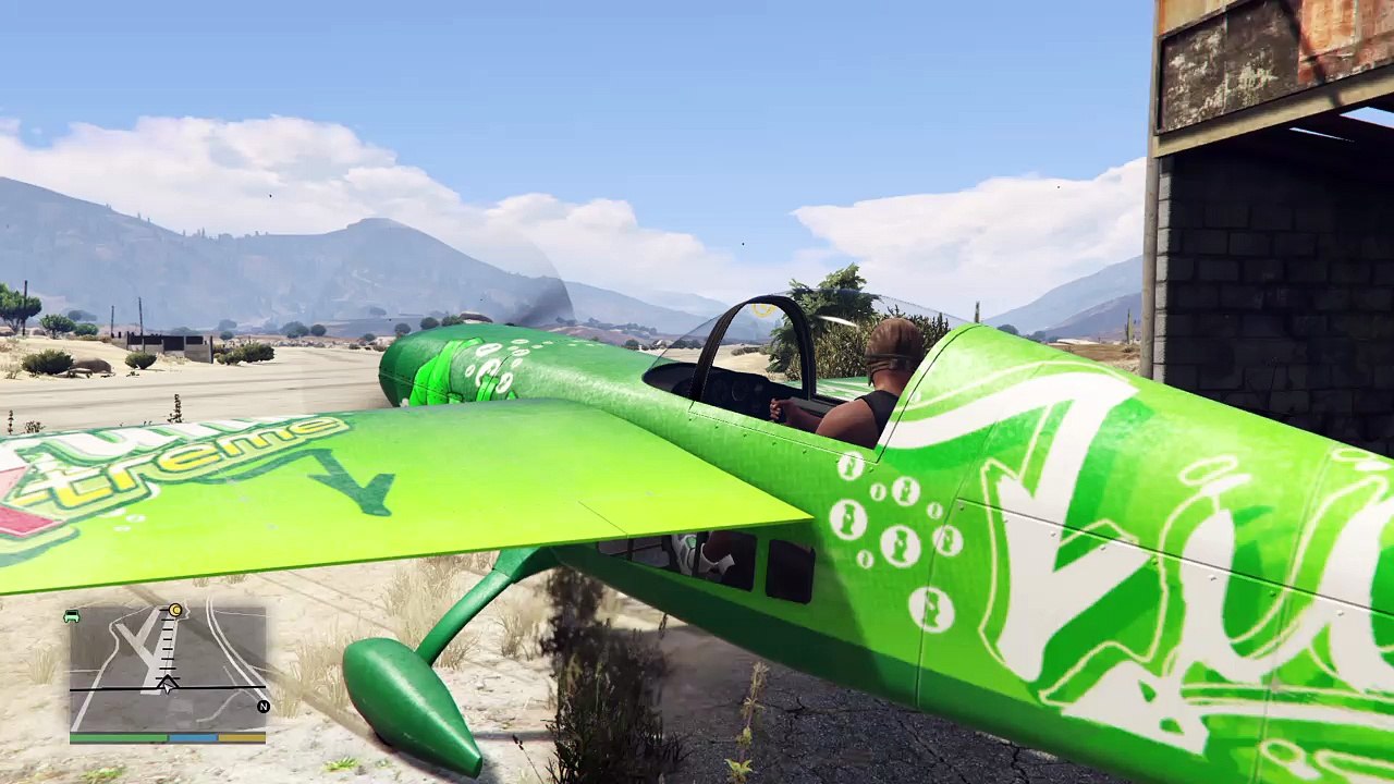 Grand Theft Auto V-_-real airplain, lol