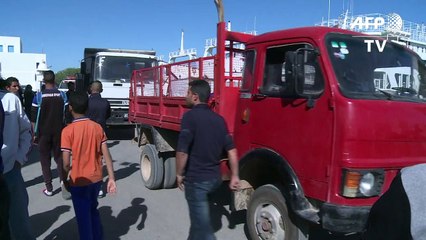 Clashes on Tunisia's Kerkennah island over oil company pay