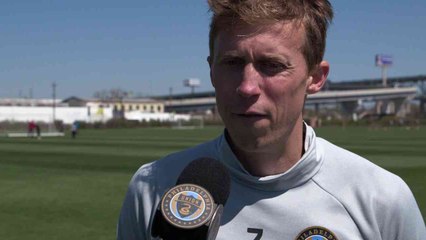 Brian Carroll Excited for Noisy Seattle