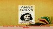 PDF  Anne Frank  ihr Leben ihr Vermächtnis German Edition Download Online