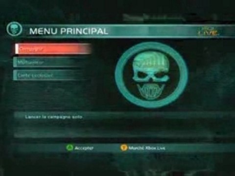 Bibi300 teste : GRAW 2 - X360