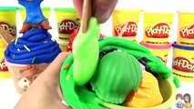 Alvin and the Chipmunks Playdoh Ice Cream Toy Surprises with Theodore, Simon, Shopkins / TUYC