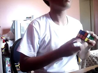 17.06 seconds 3x3x3 Rubik's Cube solve