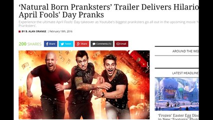 Vitalyzdtv vs Whatever #DramaAlert RomanAtwood Natural Born Pranksters Trailer! Dennis Roa