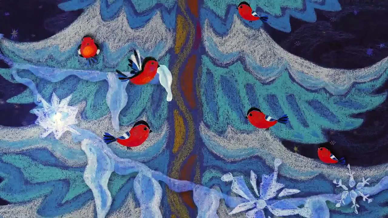 Мультик: Снежные зайчики (мультфильм для детей)