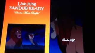 The Lion King simba meets Raflki. Fandub John Liska as Simba