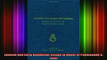 Read  Jainism and Early Buddhism Essays in Honor of Padmanabh S Jaini  Full EBook