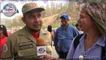 Padre Gabriel Henriquez, desde las afueras del Poliedro de Caracas. Congreso de la Patria