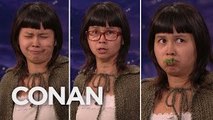 The Many Impressions Of Charlyne Yi - CONAN on TBS