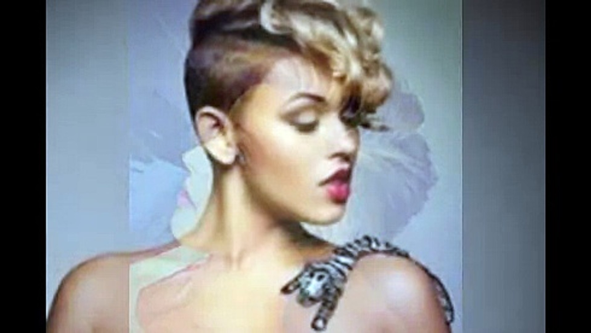 Shaved Haircut Styles Video Dailymotion
