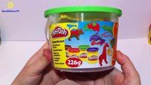 Play Doh Hayvan Şekilleri Oyun Hamuru Kovam (Animal Bucket)
