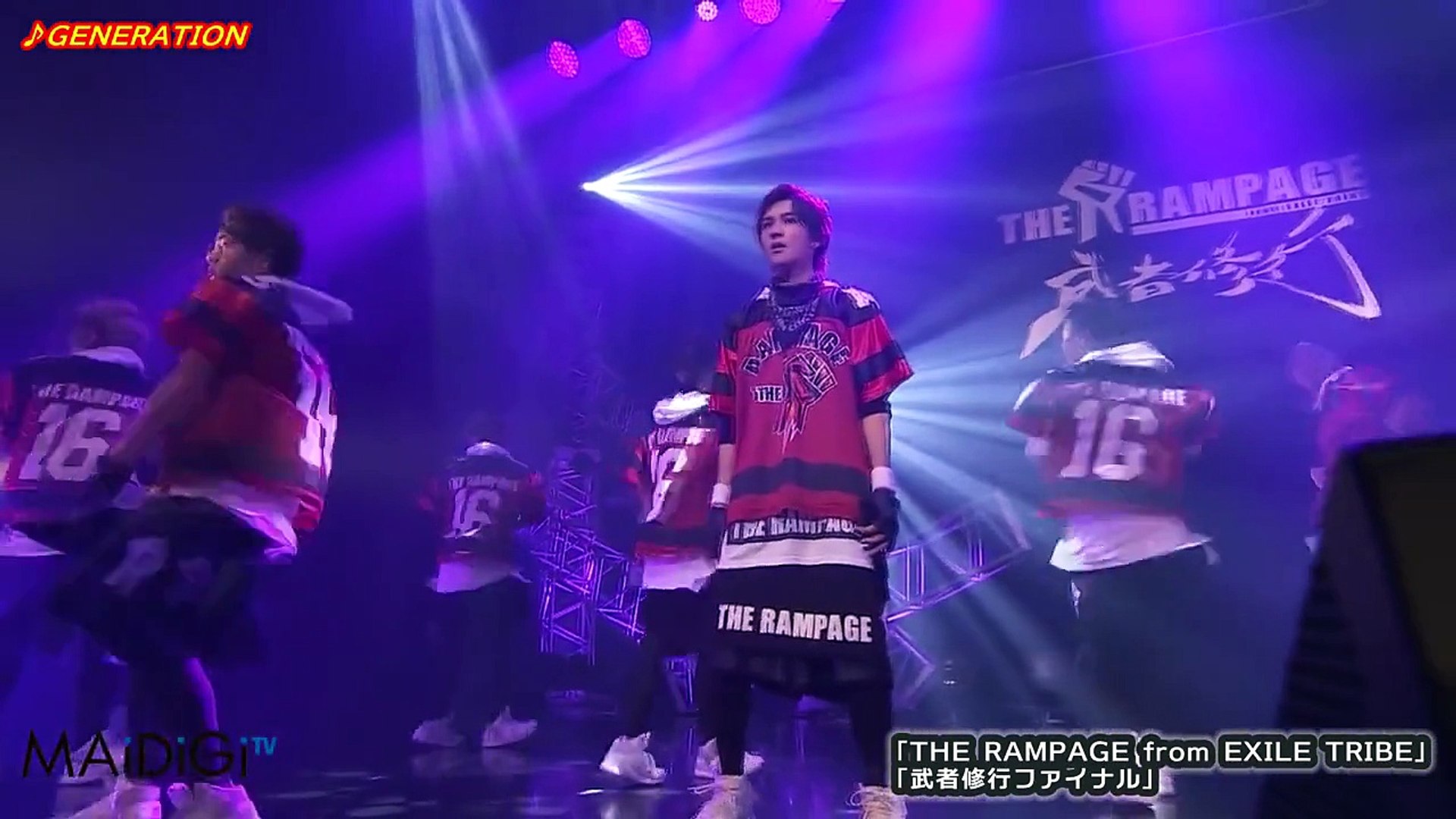 The Rampage 動画 Dailymotion