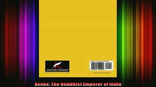Read  Asoka The Buddhist Emperor of India  Full EBook