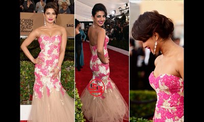 Priyanka Chopra Adds Heat and Glamour to the SAG Awards Red Carpet