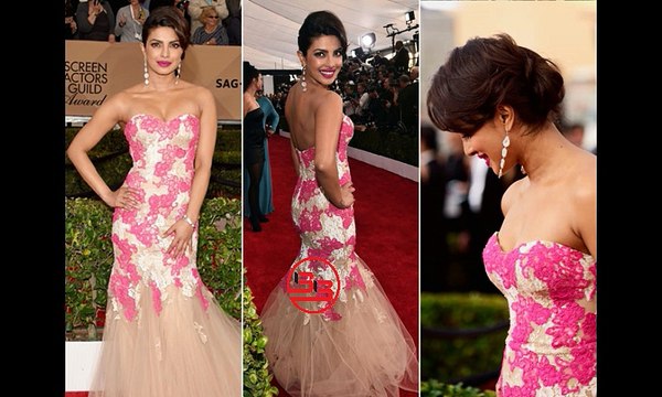 Priyanka Chopra Adds Heat and Glamour to the SAG Awards Red Carpet