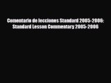 Download ‪Comentario de lecciones Standard 2005-2006: Standard Lesson Commentary 2005-2006