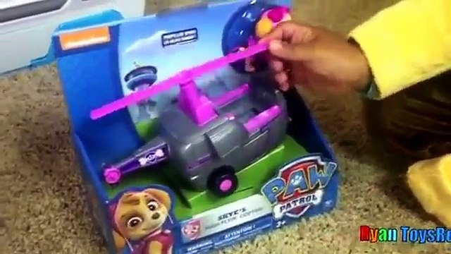 Paw Patrol GIANT EGG SURPRISE OPENING Nickelodeon Surprise Toys Kids Video Ryans ToysReview