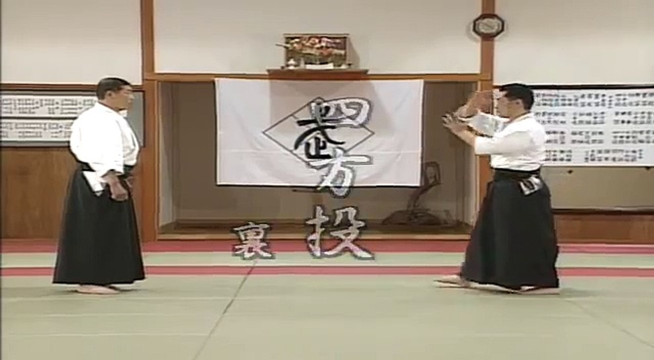 Técnicas de Daito Ryu Aikijujutsu