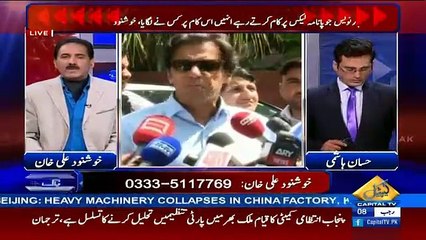 Khushnood Ali Khan Says Imran Khan Is a Puppet For International lobby