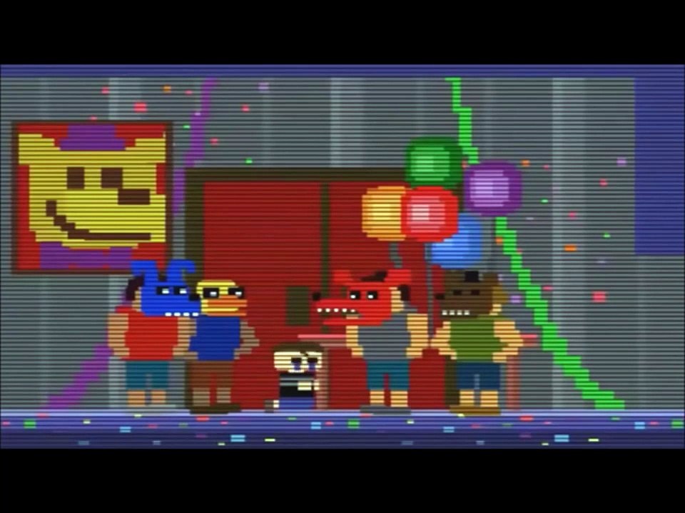 fnaf 4 We Don't Bite animation