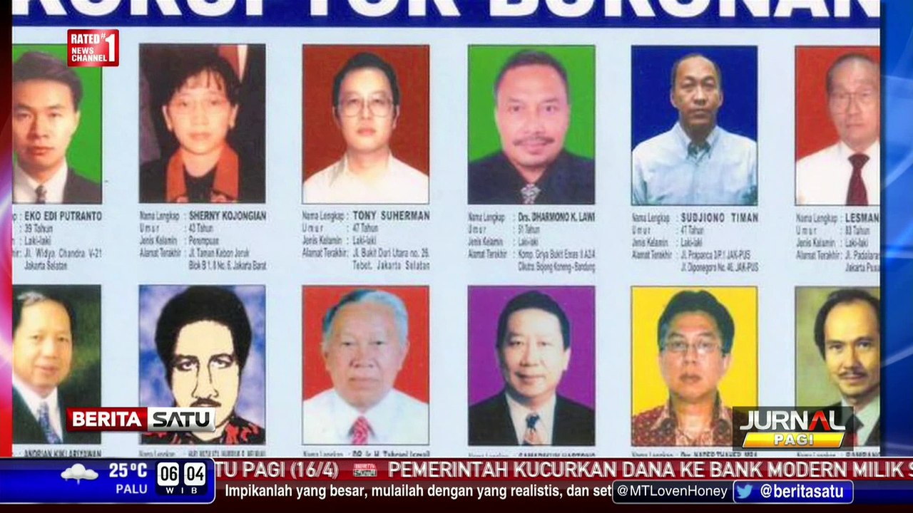 Buron Pengemplang BLBI Samadikun Hartono Menyerah di Tiongkok