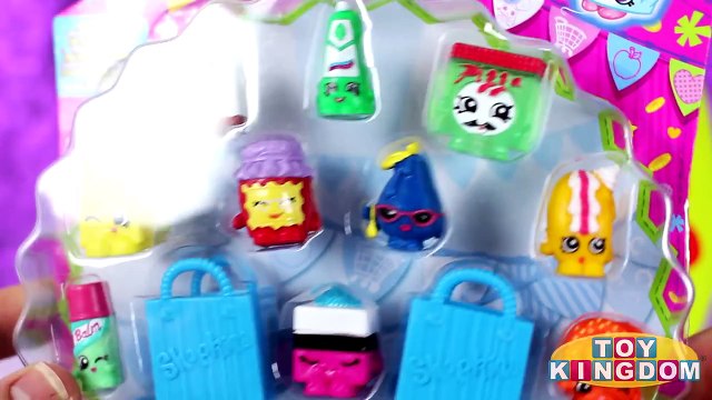 Shopkins Limited Edition Giant Play Doh Surprise Egg Papa Tomato - Doc McStuffins My Little Pony