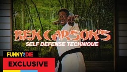 Ben Carson Shows You How to Confront a Shooter