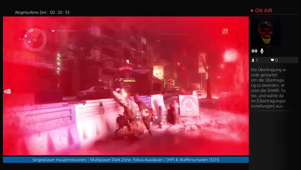 The Division #Freiherr_Live (3)