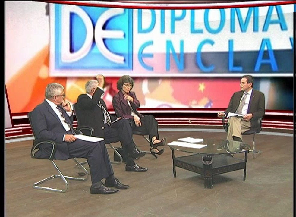 Diplomatic enclave on the occasion of the Francophonie day 2016