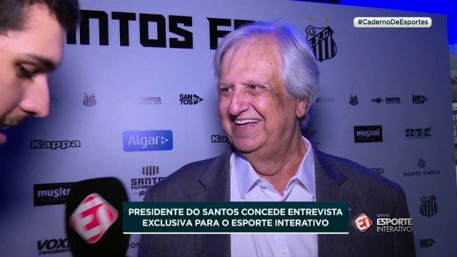 Modesto Roma Júnior fala com exclusividade ao Esporte Interativo