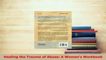 Download  Healing the Trauma of Abuse A Womens Workbook PDF Free