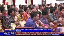 Presiden Jokowi Berkomitmen Mereformasi Sepakbola Nasional