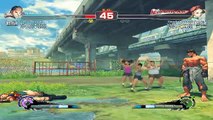 Ultra Street Fighter IV battle: Ryu vs Cammy