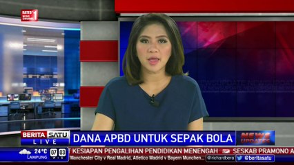 Nantinya Sebagian Dana APBD Boleh Digunakan untuk Sepakbola
