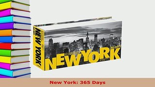 PDF  New York 365 Days PDF Online
