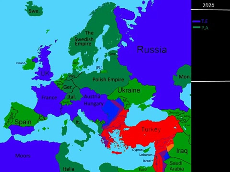 Alternate Future of Europe [Episode 3: The Assassination]