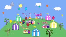 Peppa Pig    Series 6 Episode 4 The Children's Fete