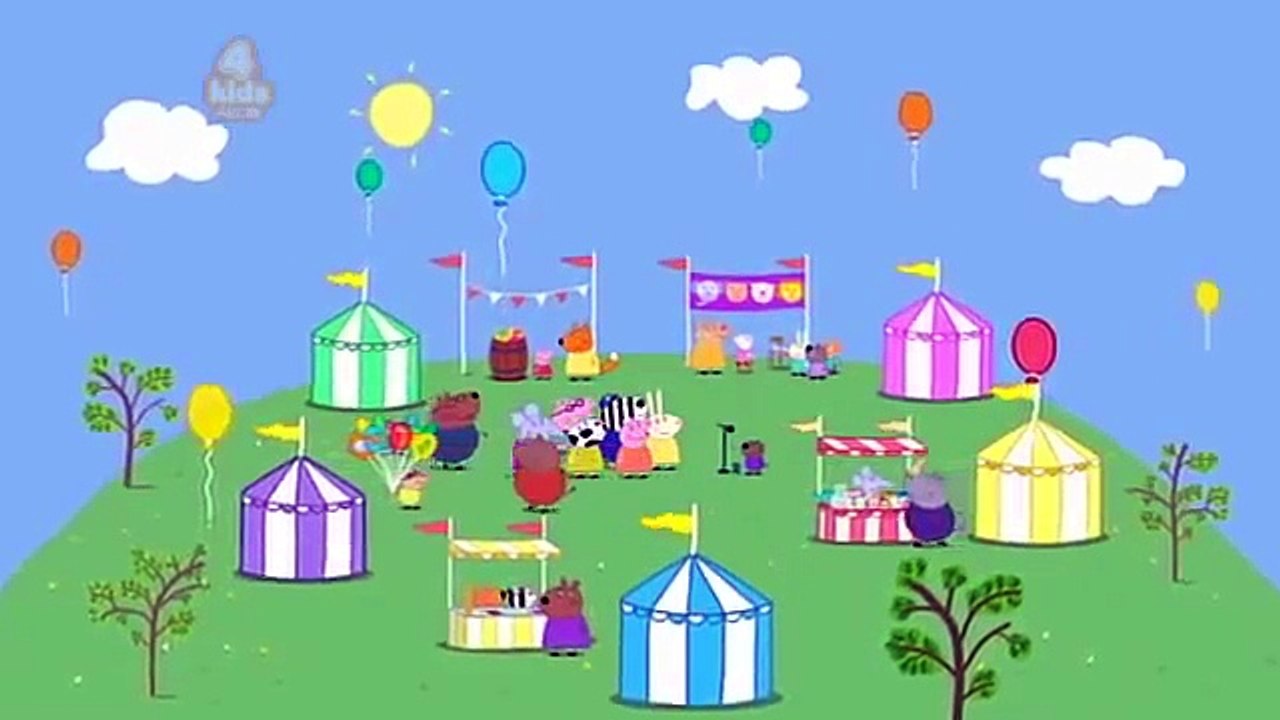 Peppa Pig    Series 6 Episode 4 The Children's Fete