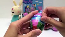 Peppa Pig Surprise Eggs Peppa Pig Huevos Sorpresa Überraschung Eier Toy Videos Part 4
