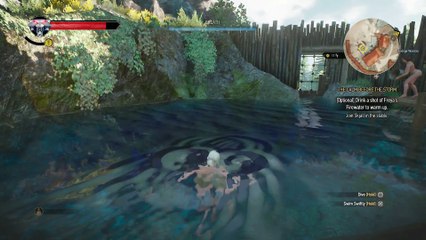 WITCHER 3 DEATH MARCH! WALKTHROUGH 106 -THE CALM BEFORE THE STORM [CIRI NAKED!]