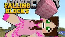Minecraft PopularMMOs: PAT AND JEN BLOCK DROPPER! gamingwithjen Mini-Game