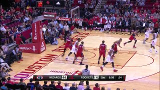 James Harden Drops 40 on the Wizards