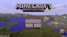 Minecraft PE - Pocket Edition - How To Play Minecraft PE Servers Without WI-FI.