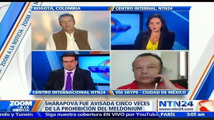 Debate Zoom | Sharapova podría ir a Río-16 tras suavizarse las sanciones por consumo meldonium