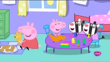 Peppa pig Castellano Temporada 3x47 Ceramica