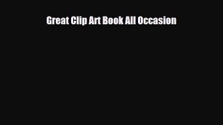 Download ‪Great Clip Art Book All Occasion PDF Free
