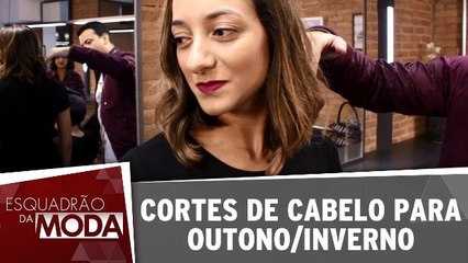 Dicas de cortes de cabelo para Outono/Inverno